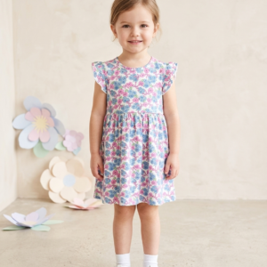vestido flor