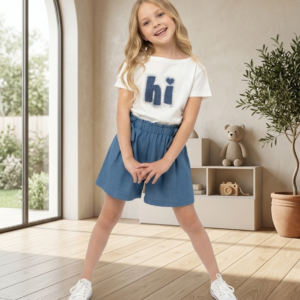 camiseta y short hi