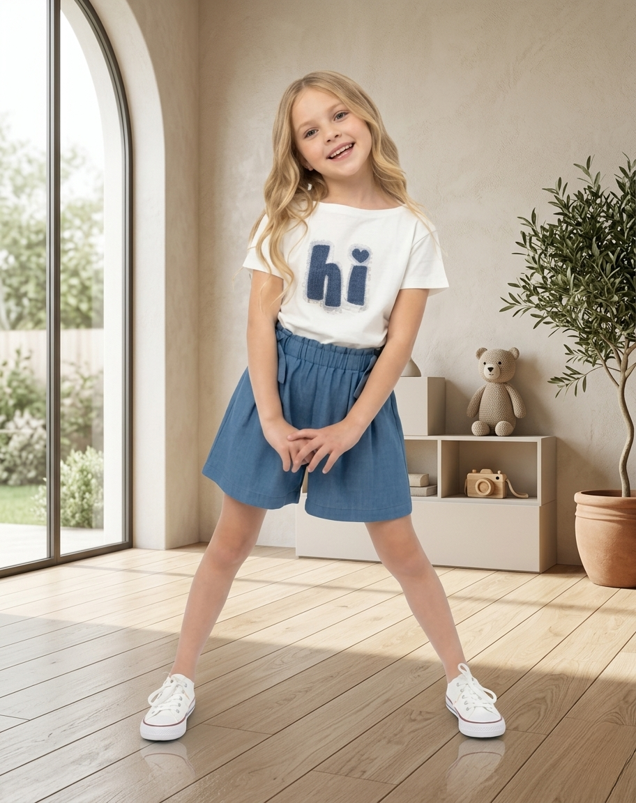 camiseta y short hi camiseta y short hi