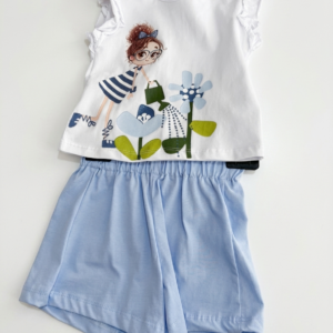 conjunto jardinera