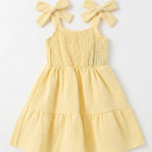 vestido margarina